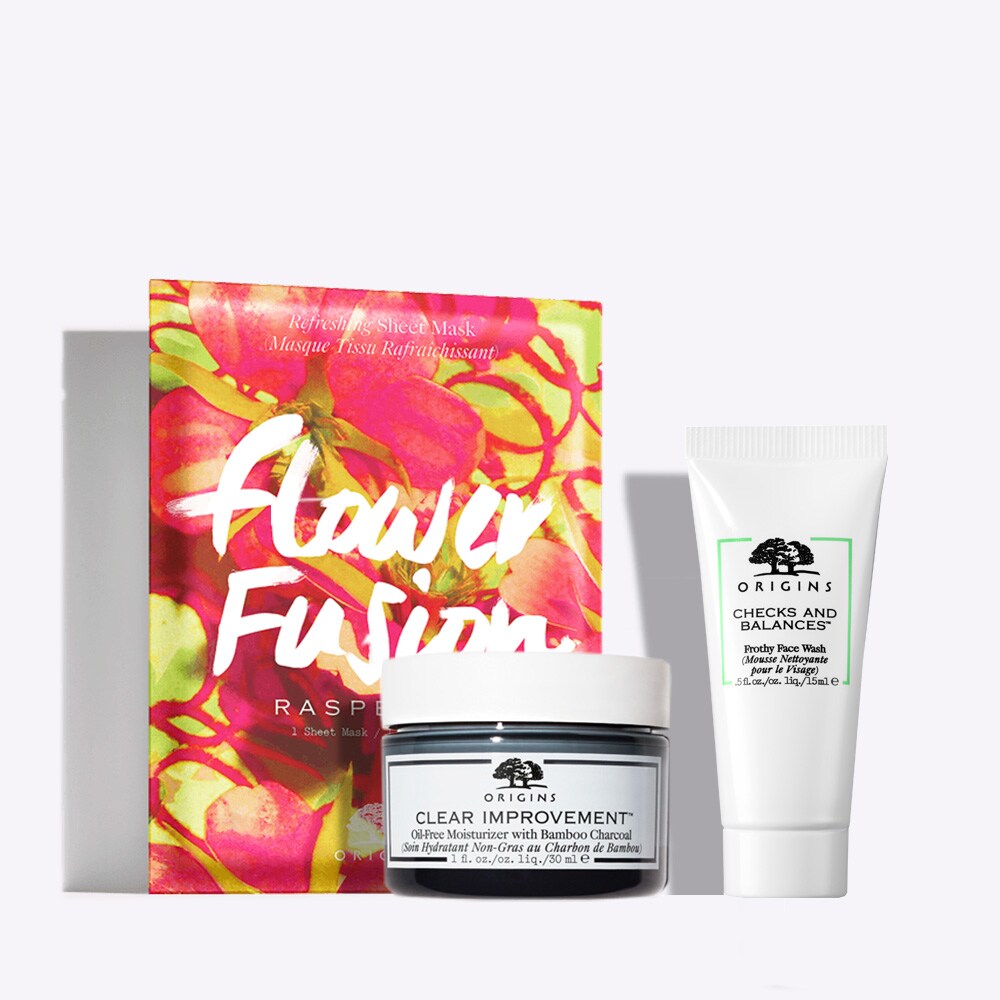 TRAVEL SET Набор «Чистая кожа»